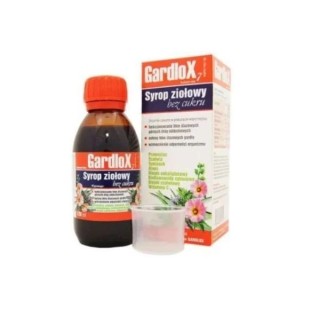 Gardlox 7 Syrop ziołowy bez cukru 120 ml