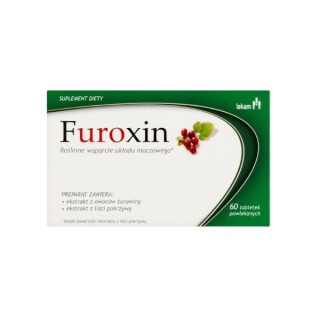 Furoxin 60 tabletek