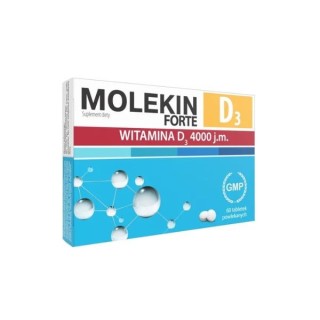 Molekin D3 Forte 60 tabletek