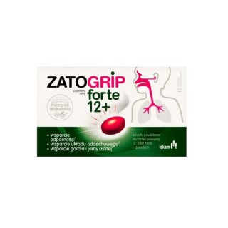 Zatogrip Forte 15 tabletek