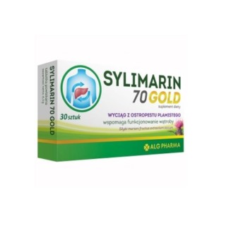 Sylimarin 70 Gold 30 tabletek