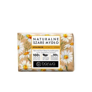 Barwa Naturalne Szare Mydło w kostce z ekstraktem z rumianku 90 g