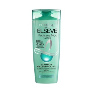 L'oreal Elseve Magiczna Moc Glinki szampon do włosów normalnych z tendencją do przetłuszczania 400 ml