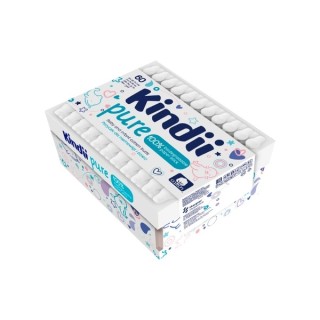 Kindii Pure Patyczki dla niemowląt i dzieci 60 sztuk