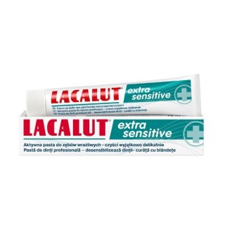 Lacalut Extra Sensitive Pasta do zębów 75 ml