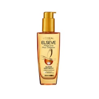 L'oreal Elseve Elixir Oil Eliksir 6 olejków kwiatowych odżywczy dla wszystkich rodzajów włosów 100 ml