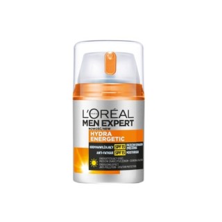L'oreal Men Expert Hydra Energetic krem nalwilżający przeciw oznakom zmęczenia SPF15 50 ml