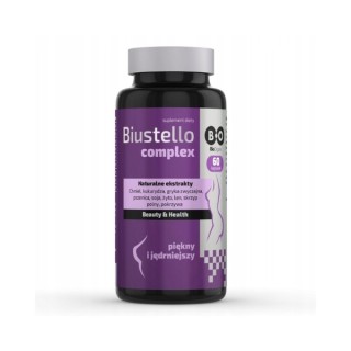 BioOrganic Biustello Complex 60 kapsułek