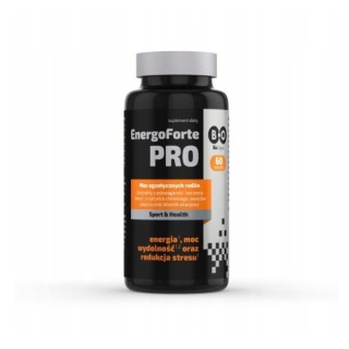 BioOrganic EnergoForte 60 kapsułek