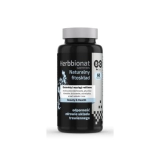 BioOrganic Herbbionat Naturalny fitoskład 60 kapsułek