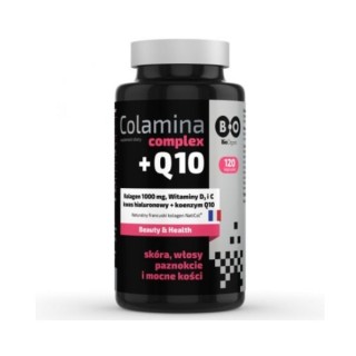 BioOrganic Colamina Complex + Q10 120 kapsułek