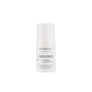 Swederm Deo Free Organic naturalny Dezodorant bez aluminium i alkoholu Aloe Vera 50 ml Swederm Deo Free Organic naturalny Dezodorant bez aluminium i alkoholu Aloe Vera 50 ml