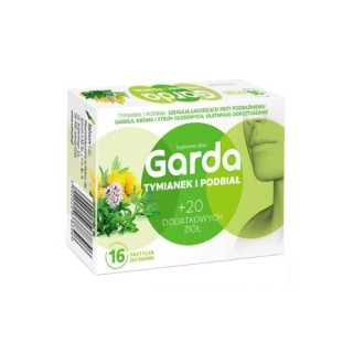 Garda Tymianek i podbiał 16 pastylek