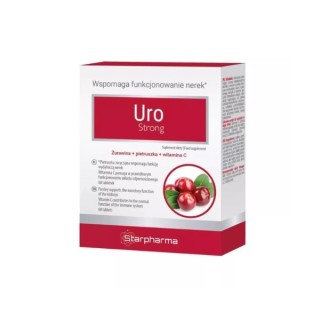 Uro Strong 60 tabletek