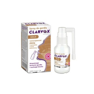 Clarvox Gold Spray do gardła 30 ml