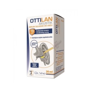 Ottilan Akustik olejowe Serum do uszu 20 ml