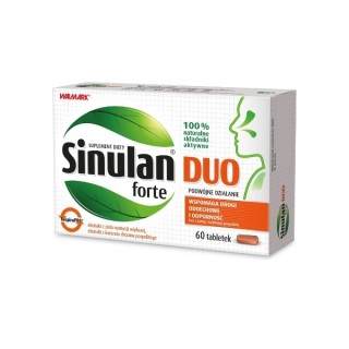 Sinulan Duo Forte 60 tabletek