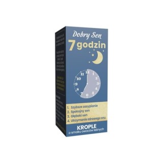 Dobry Sen 7 godzin Krople 30 ml