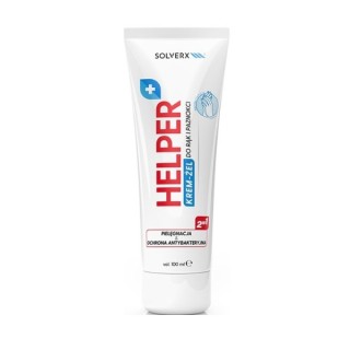 Solverx Helper Krem-żel do rąk i paznokci 100 ml