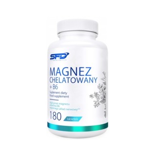 SFD Magnez Chelatowany + B6 180 tabletek