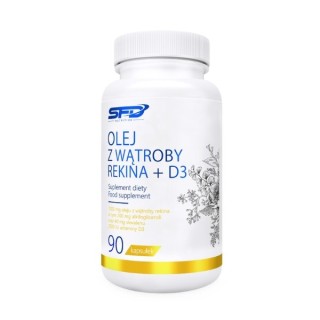 SFD Olej z wątroby Rekina + D3 90 kapsułek