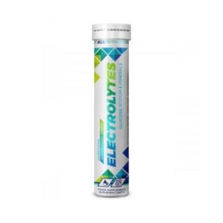 AllNutrition Elektrolity Pomarańcza 20 tabletek musujących