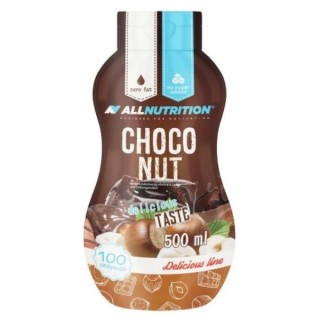 AllNutrition słodki Sos czekoladowo-orzechowy Choco Nut 500 ml