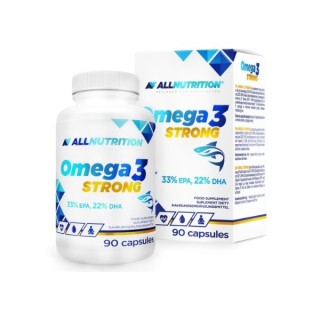 AllNutrition Omega 3 Strong 90 kapsułek