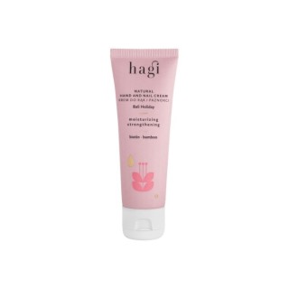Hagi naturalny Krem do rąk i paznokci Wakacje na Bali 50 ml