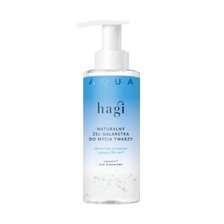 Hagi Aqua Zone naturalny Żel-galaretka do mycia twarzy 150 ml