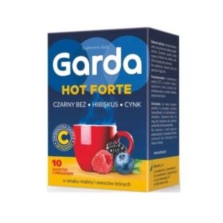 Garda Hot Forte 10 saszetek