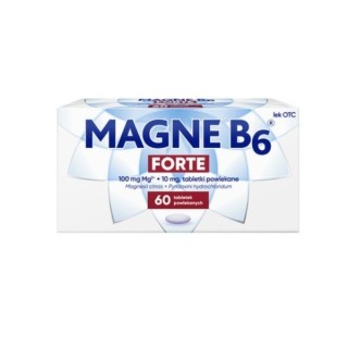 Magne B6 Forte tabletki powlekane 60 sztuk