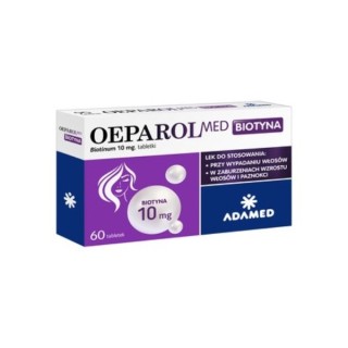 OeparolMed Biotyna 60 tabletek
