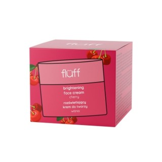 Fluff Krem do twarzy Wiśnia 50 ml 