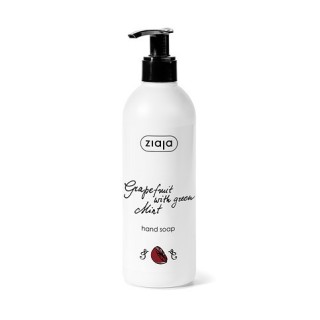 Ziaja Mydło do rąk grejfrut i mięta 270 ml