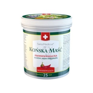 SwissMedicus Maść końska rozgrzewająca 250 ml