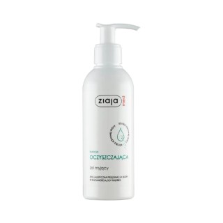 Ziaja Med Kuracja oczyszczająca Żel do mycia twarzy ze skłonnością do trądziku 200 ml