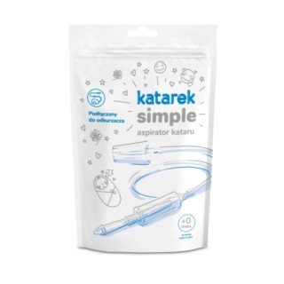 Katarek Simple Aspirator do nosa podłączany do odkurzacza 1 sztuka
