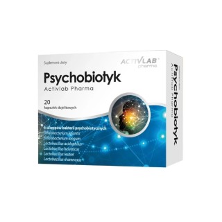 Psychobiotyk 20 kapsułek