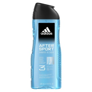 Adidas Żel pod prysznic dla mężczyzn 3in1 After Sport 400 ml