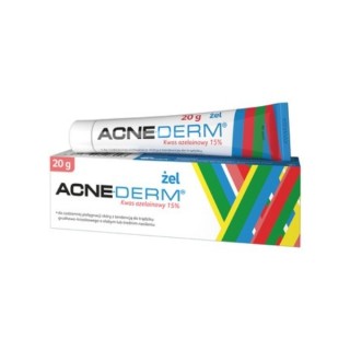 Acne-Derm Żel przeciwtrądzikowy i wybielający 20 g