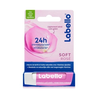 Labello ochronna Pomadka do ust Soft Rose 4,8 g