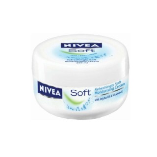 Nivea Soft nawilżający Krem do twarzy i ciała 50 ml