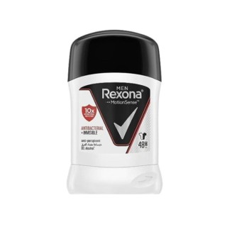 Rexona Men Antyperspirant w sztyfcie Antibacterial Invisible 40 g