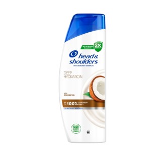 Head & Shoulders Shampoo 72H Deep Hydration Coconut 250 ml 
