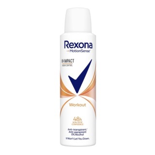 Rexona Antyperspirant Workout Hi-impact 150 ml
