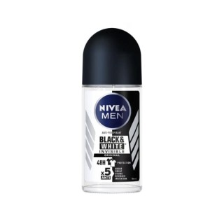 Nivea Men Black & White Roll On Invisible Orginal 50 ml
