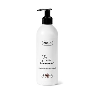 Ziaja Mydło do rąk cynamon i herbata 270 ml Ziaja Mydło do rąk cynamon i herbata 270 ml