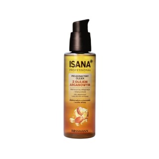 Isana Professional pielęgnujący Olejek do włosów Olej Arganowy 100 ml