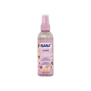 Isana Olejek do włosów 2w1 Olejek Jojoba o zapachu kwiatu migdałowca 100 ml